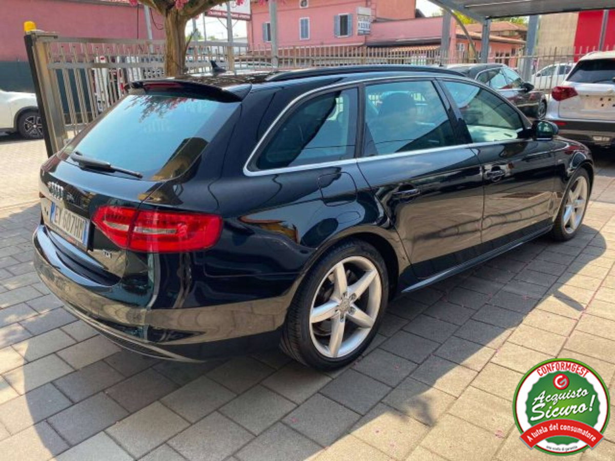 Audi A4 Avant 2.0 TDI 150 CV multitronic Advanced (5)