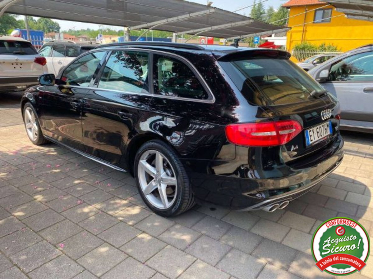 Audi A4 Avant 2.0 TDI 150 CV multitronic Advanced (6)