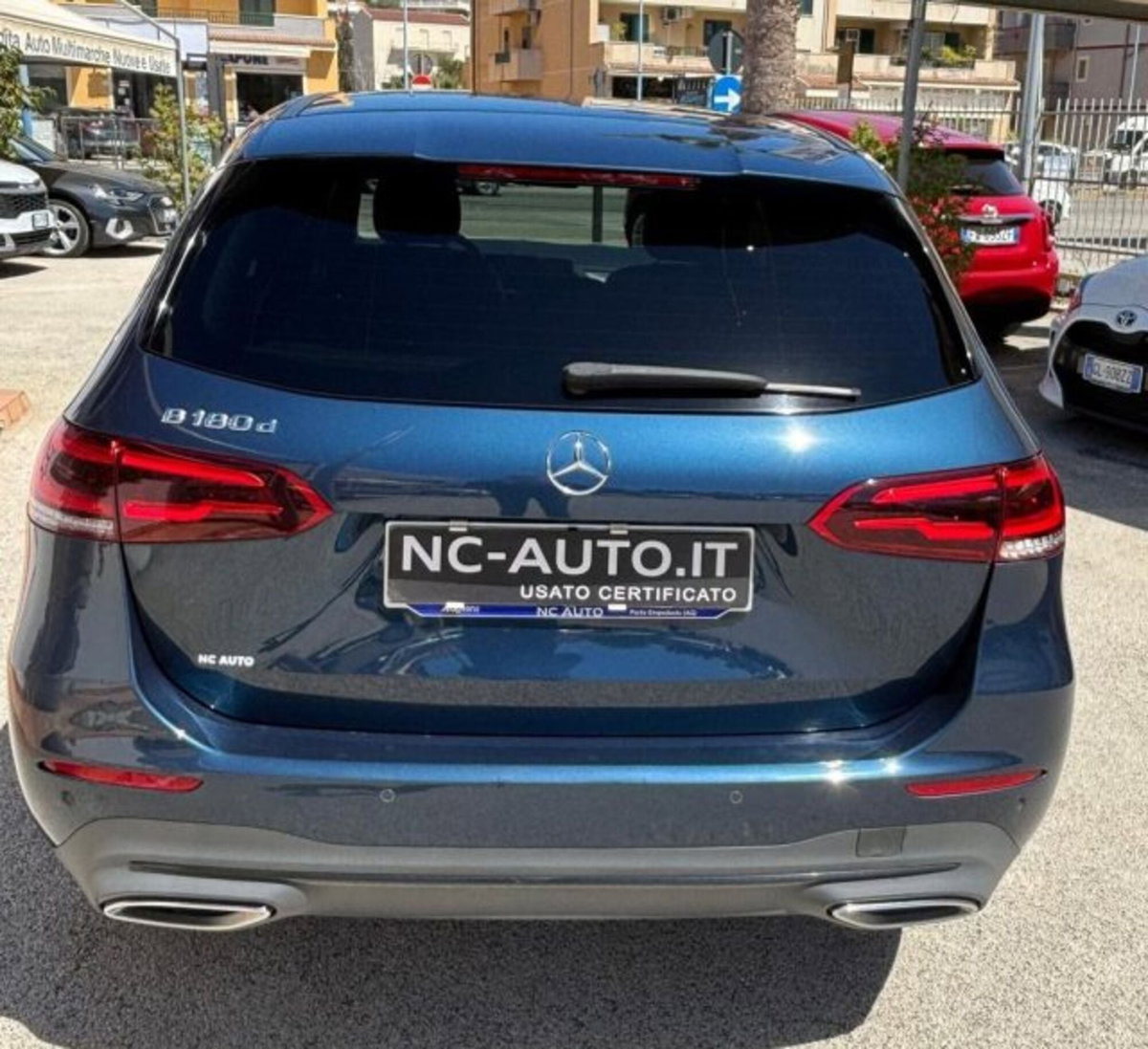 Mercedes-Benz Classe B 180 d Automatic Sport Plus (11)