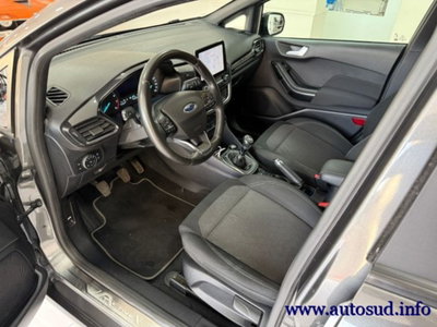 Ford Fiesta 1.0 Ecoboost Hybrid 125 CV DCT 5 porte Active (11)