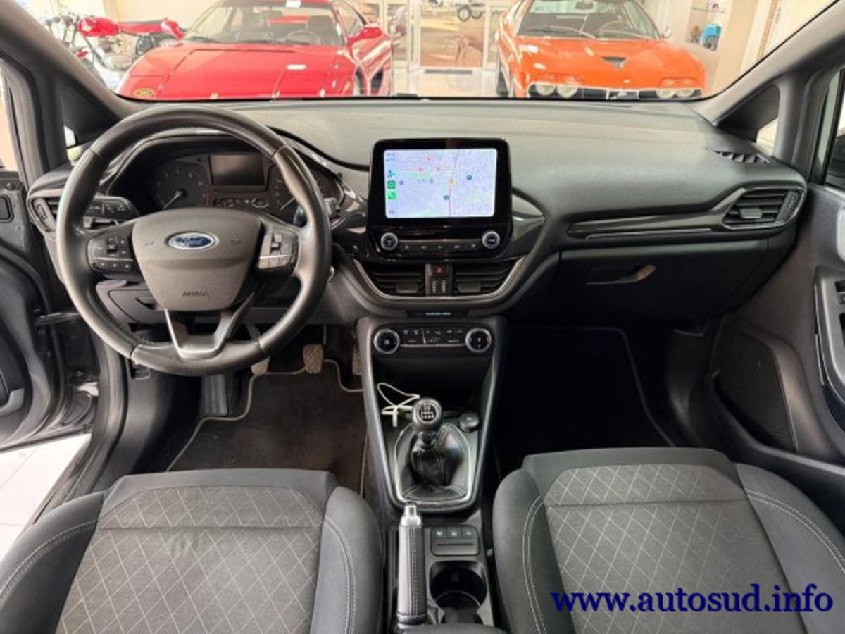 Ford Fiesta 1.0 Ecoboost Hybrid 125 CV DCT 5 porte Active (15)
