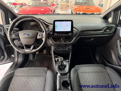 Ford Fiesta 1.0 Ecoboost Hybrid 125 CV DCT 5 porte Active (15)