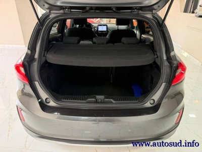 Ford Fiesta 1.0 Ecoboost Hybrid 125 CV DCT 5 porte Active (17)