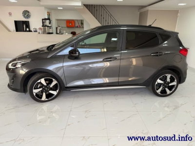 Ford Fiesta 1.0 Ecoboost Hybrid 125 CV DCT 5 porte Active (4)