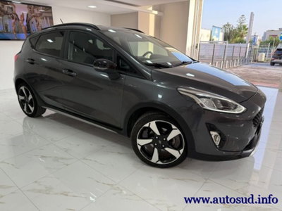 Ford Fiesta 1.0 Ecoboost Hybrid 125 CV DCT 5 porte Active (8)