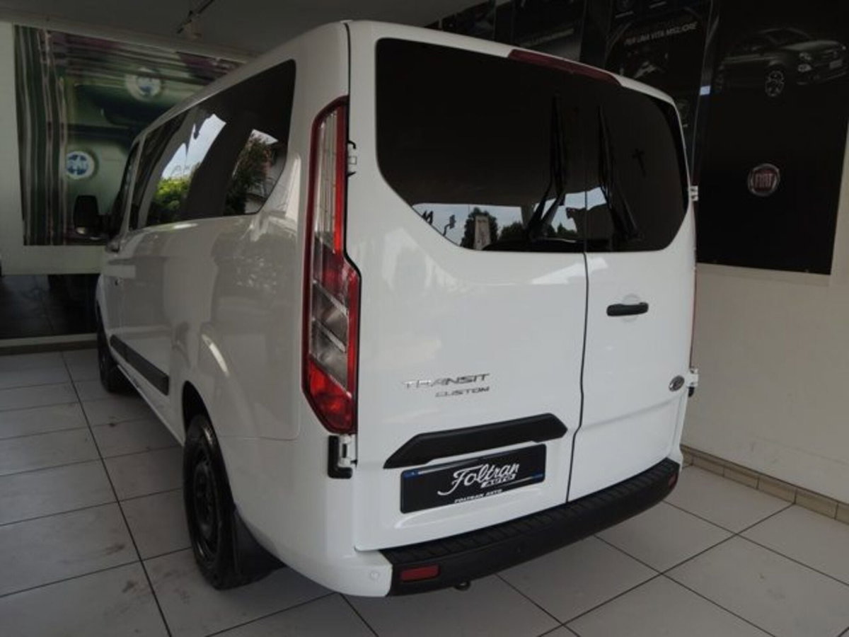 Ford Transit Custom Furgone 340 2.0 EcoBlue 130 PC Combi Trend (4)