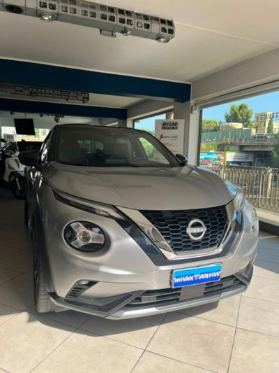 Nissan Juke 1.0 dig-t N-Design 114cv usata