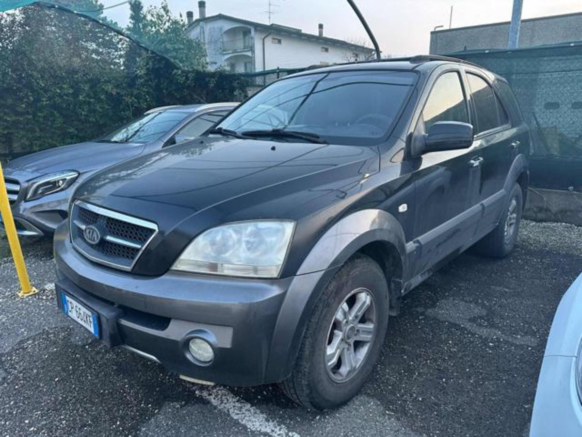 Kia Sorento 2.5 16V CRDI 4WD Active Class