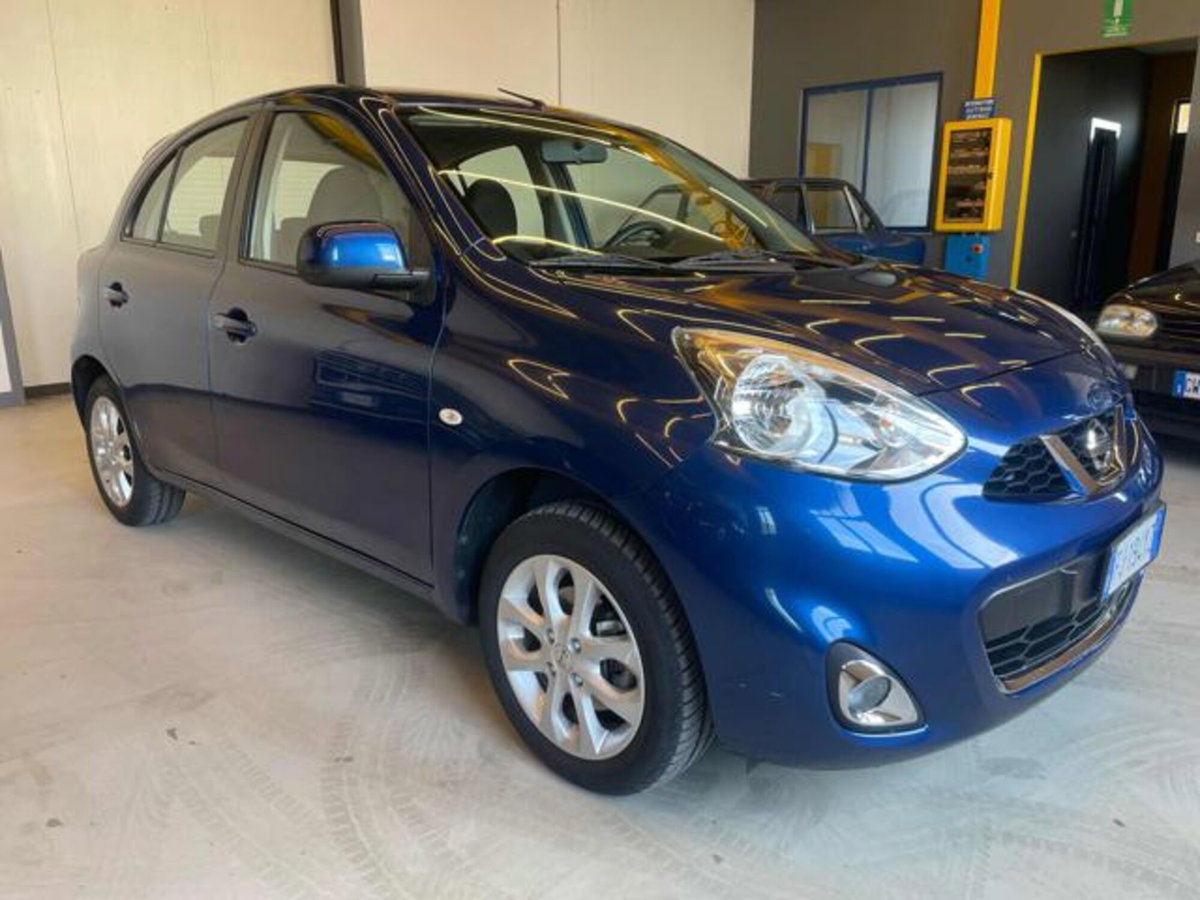 Nissan Micra 1.2 12V 5 porte Acenta