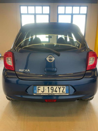 Nissan Micra 1.2 12V 5 porte Acenta (4)