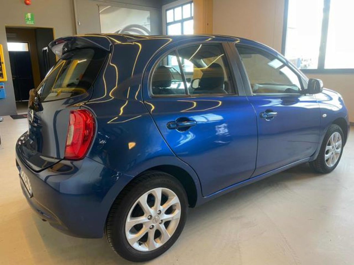 Nissan Micra 1.2 12V 5 porte Acenta (7)