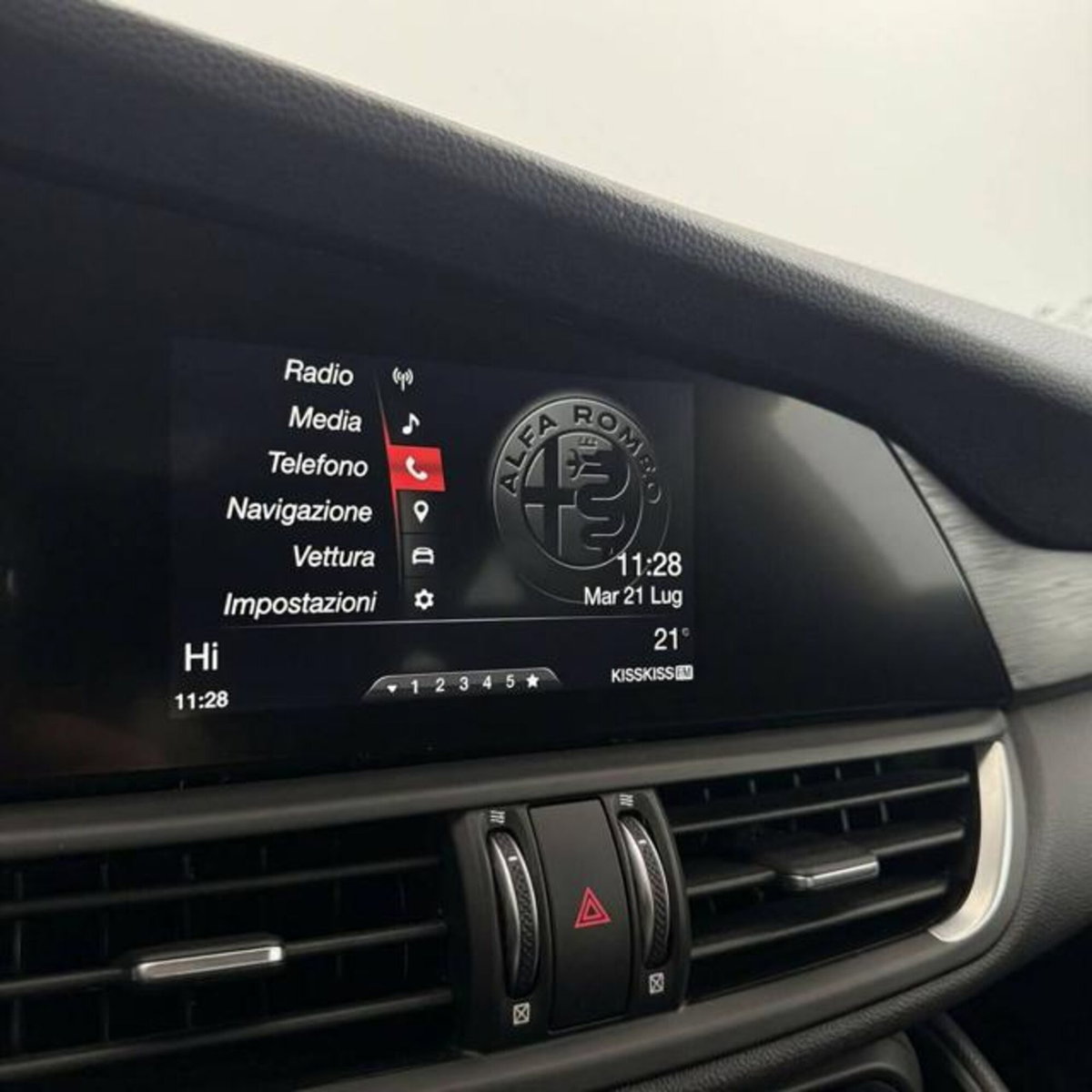 Alfa Romeo Giulia 2.2 Turbodiesel 180 CV AT8 Super (20)