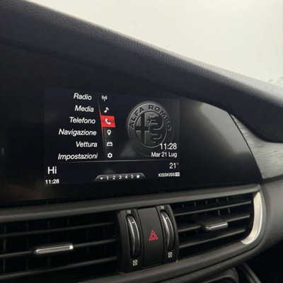 Alfa Romeo Giulia 2.2 Turbodiesel 180 CV AT8 Super (20)