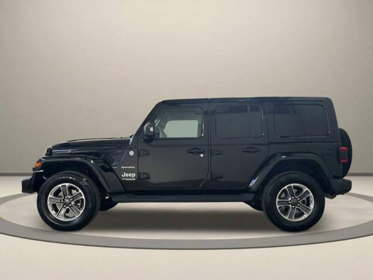 Jeep Wrangler Unlimited 2.2 Mjt II Sahara (3)