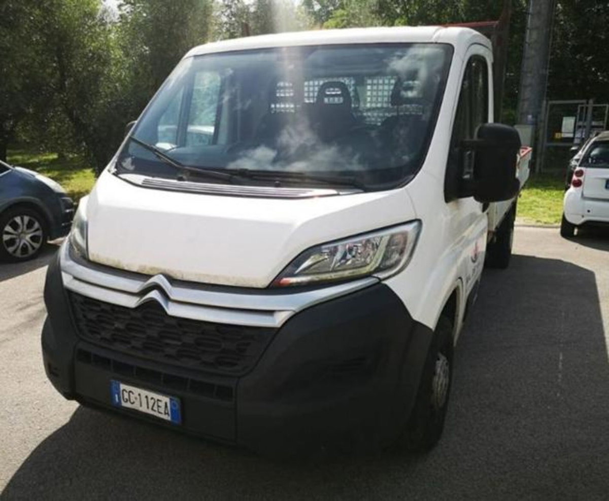 Citroen Jumper Telaio 35 BlueHDi 165 PLM-SL Cassonato