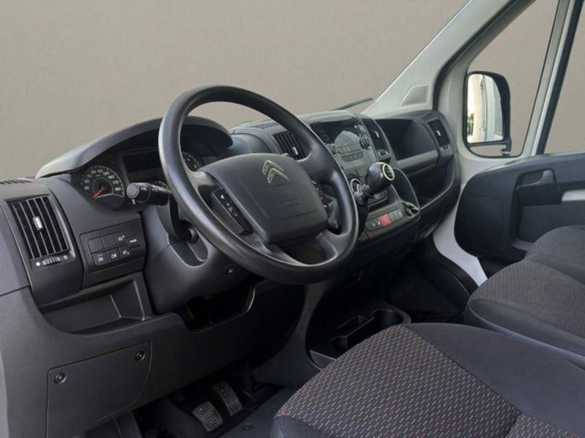 Citroen Jumper Telaio 35 BlueHDi 165 PLM-SL Cassonato (12)