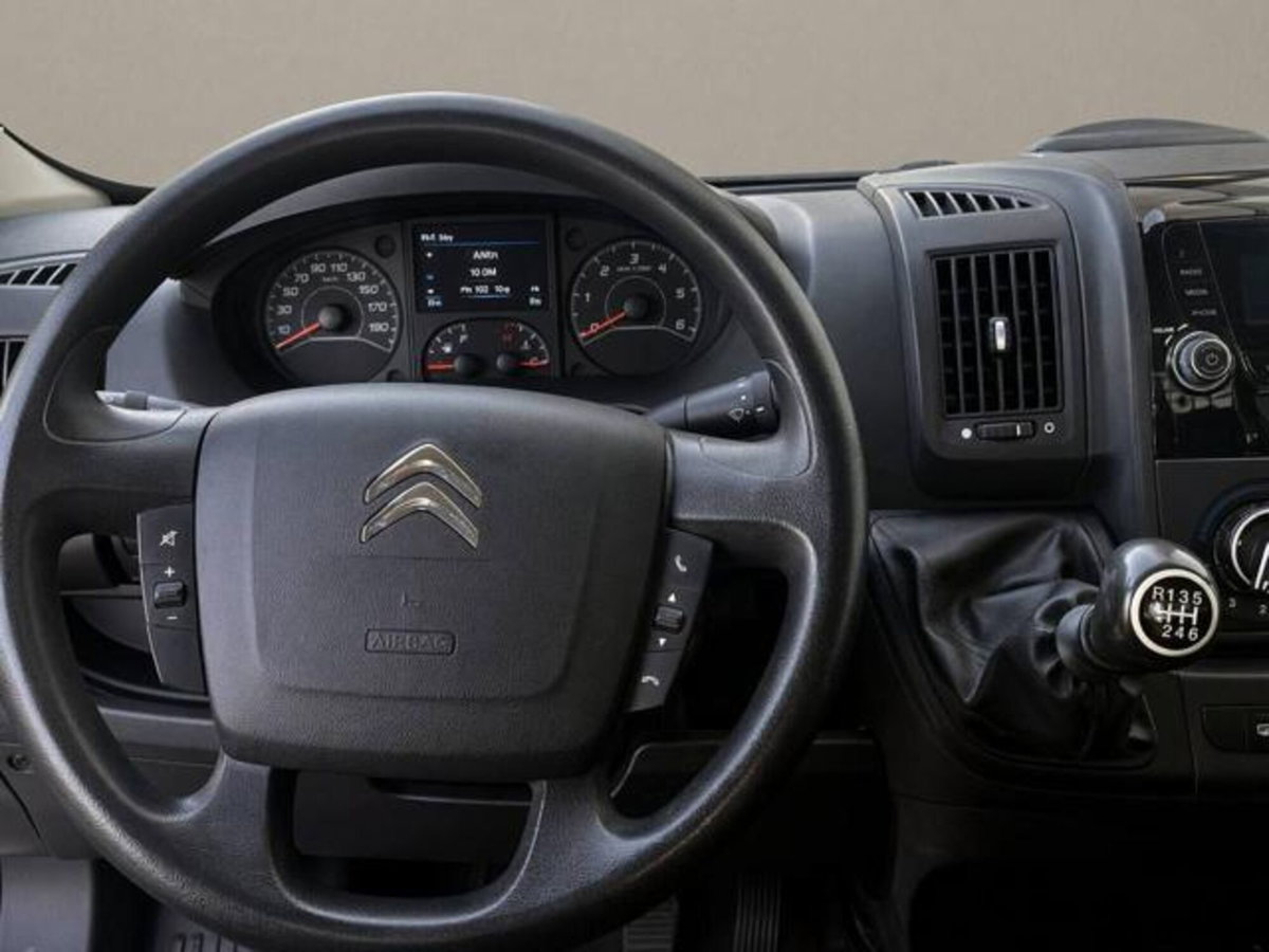 Citroen Jumper Telaio 35 BlueHDi 165 PLM-SL Cassonato (13)