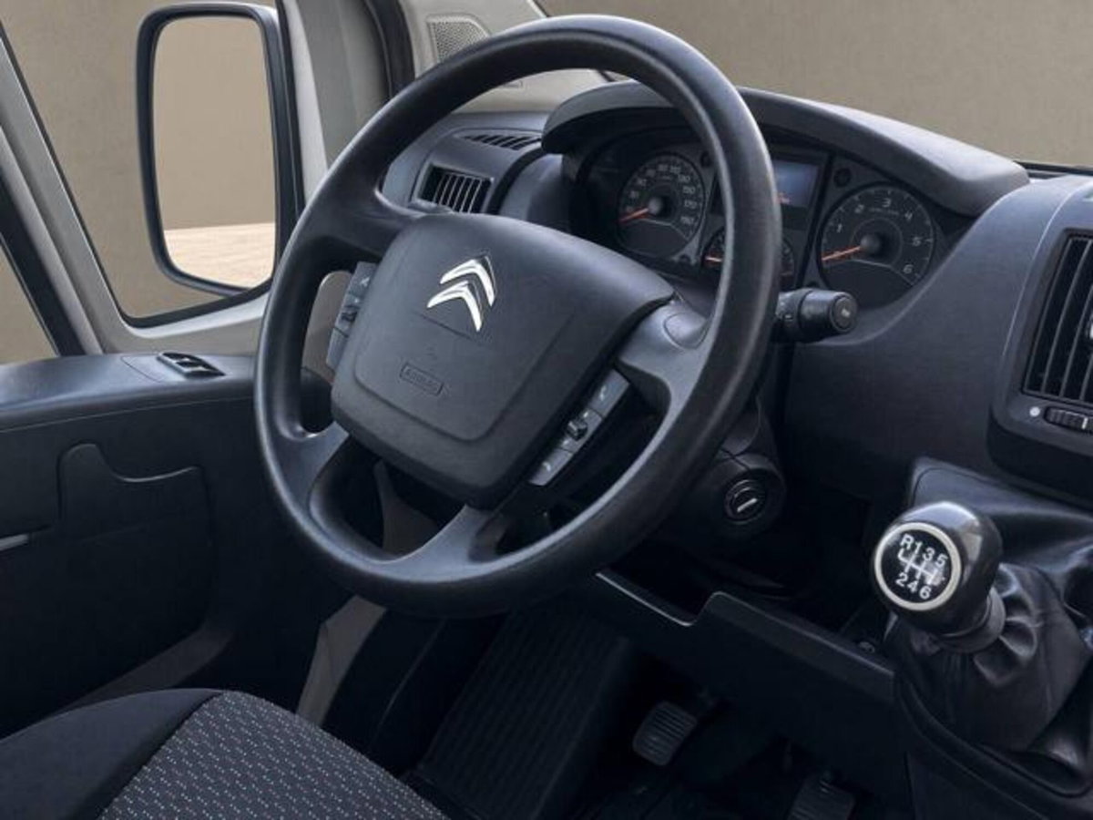 Citroen Jumper Telaio 35 BlueHDi 165 PLM-SL Cassonato (19)