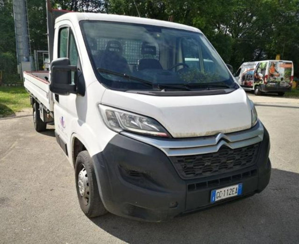 Citroen Jumper Telaio 35 BlueHDi 165 PLM-SL Cassonato (3)