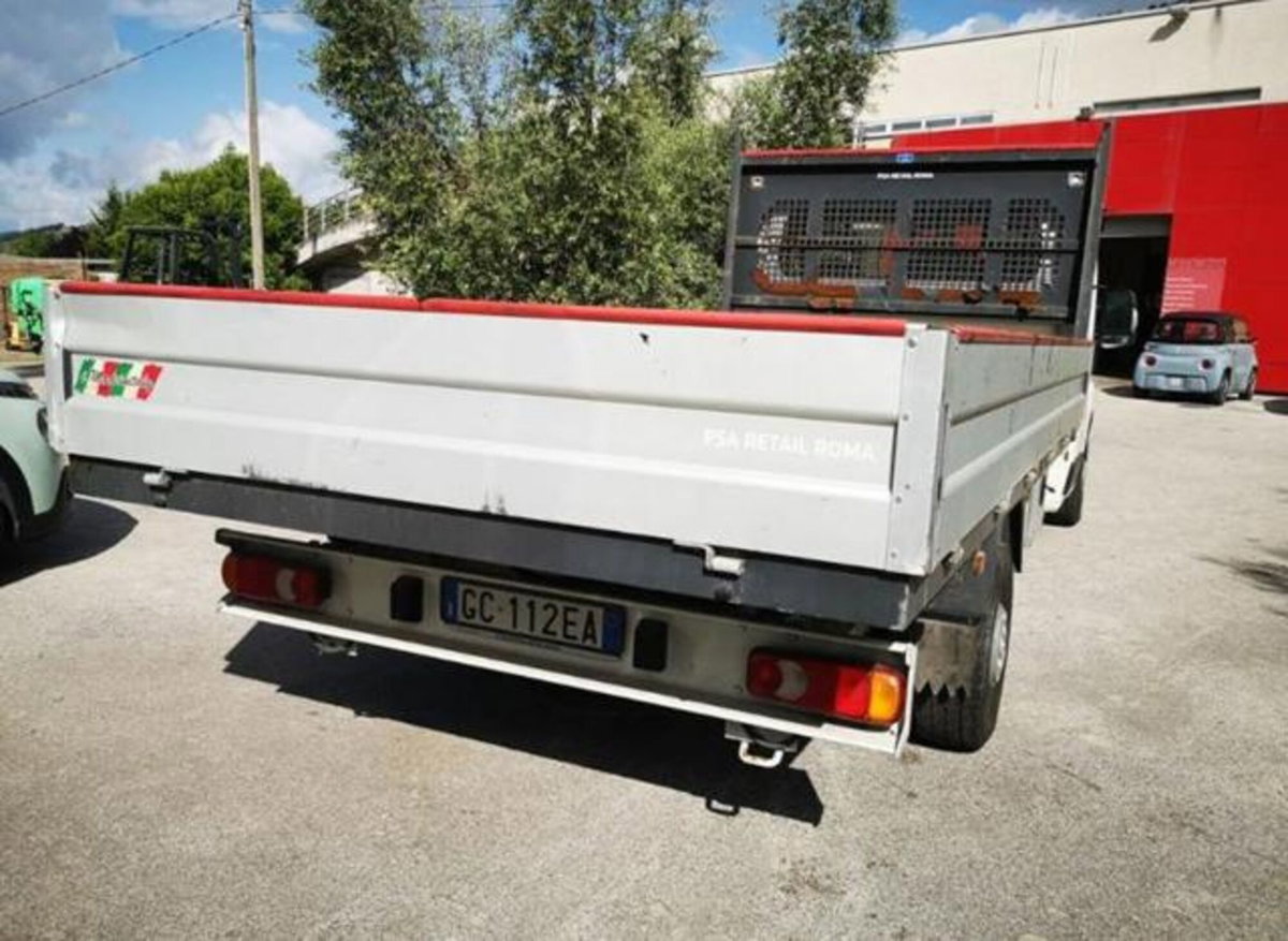 Citroen Jumper Telaio 35 BlueHDi 165 PLM-SL Cassonato (4)