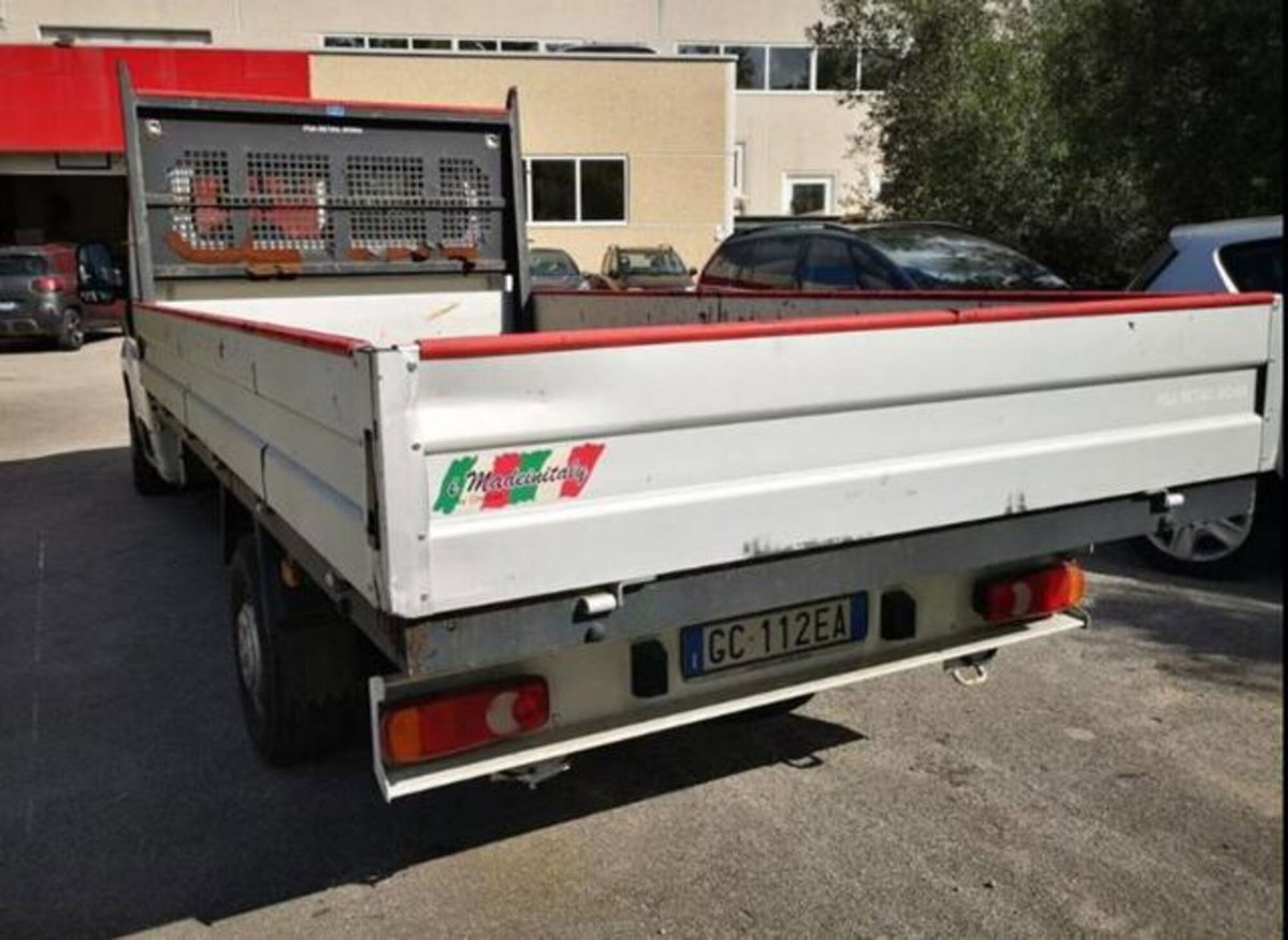 Citroen Jumper Telaio 35 BlueHDi 165 PLM-SL Cassonato (5)