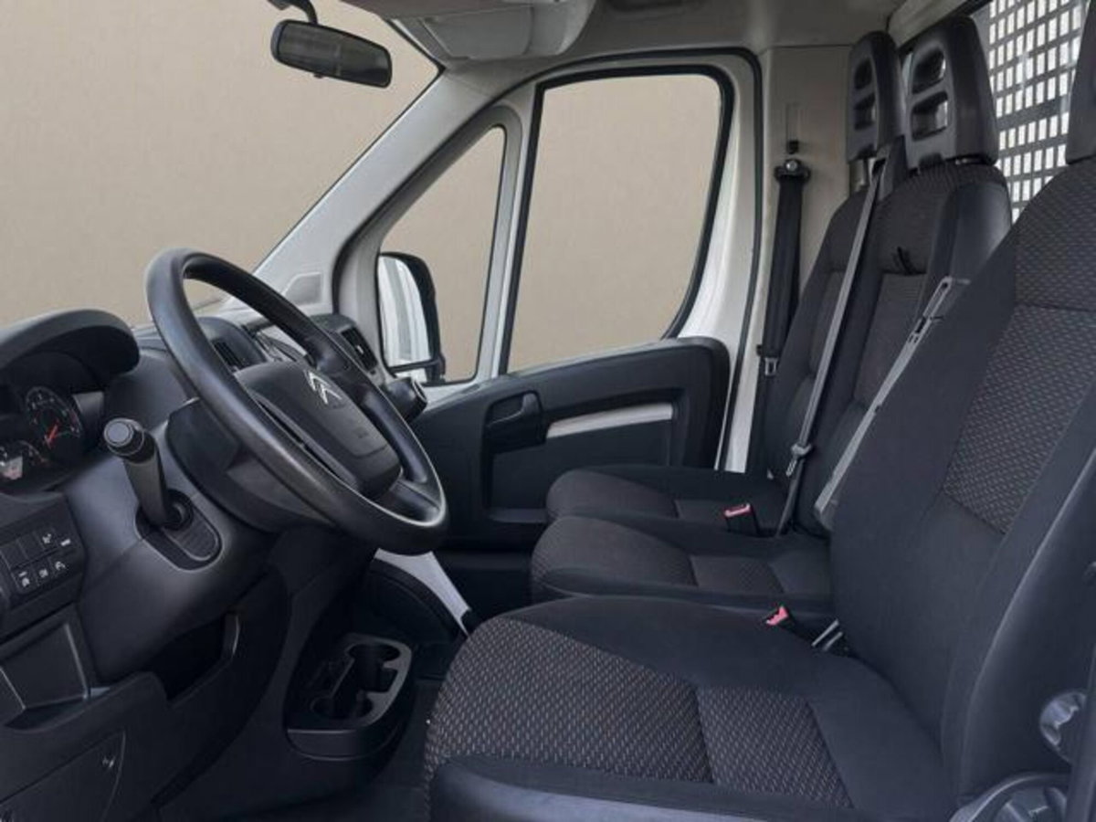 Citroen Jumper Telaio 35 BlueHDi 165 PLM-SL Cassonato (7)