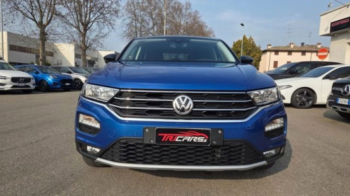 Volkswagen T-Roc 1.0 tsi Style 115cv (2)