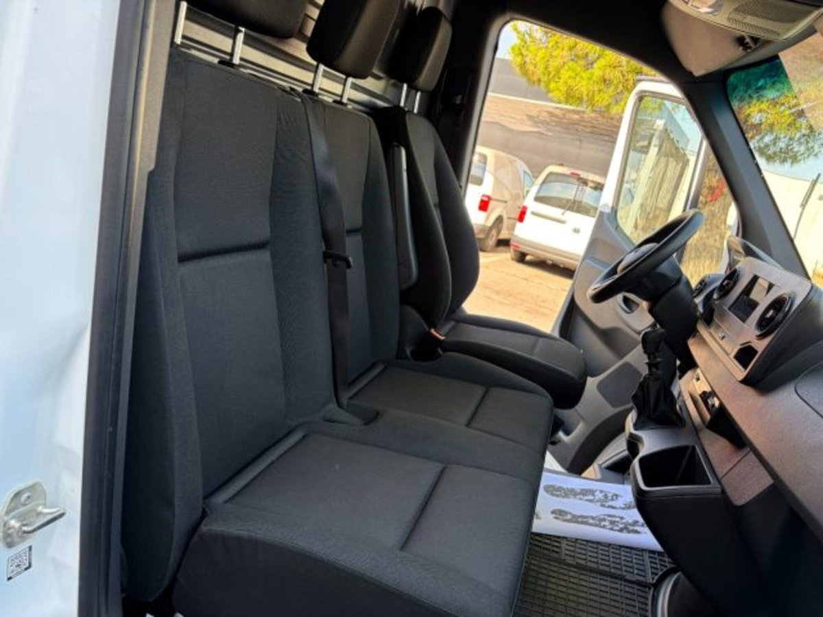 Mercedes-Benz Sprinter F39/35 311 CDI FWD TA Furgone (17)