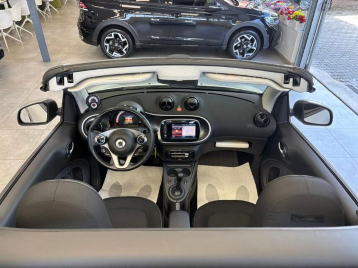 smart Fortwo Cabrio 70 1.0 twinamic cabrio Youngster (10)