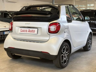 smart Fortwo Cabrio 70 1.0 twinamic cabrio Youngster (4)