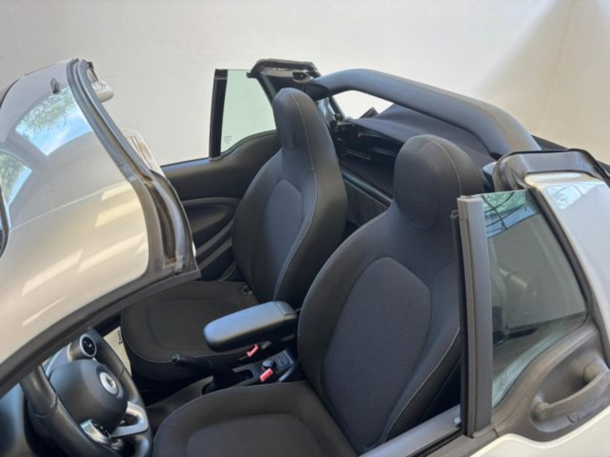 smart Fortwo Cabrio 70 1.0 twinamic cabrio Youngster (8)