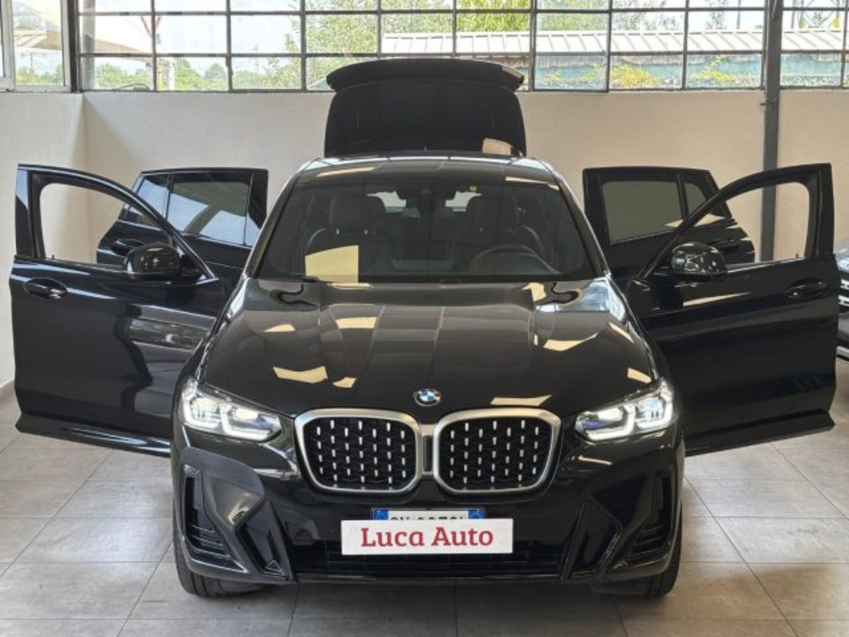 BMW X4 xDrive20d 48V Msport (2)