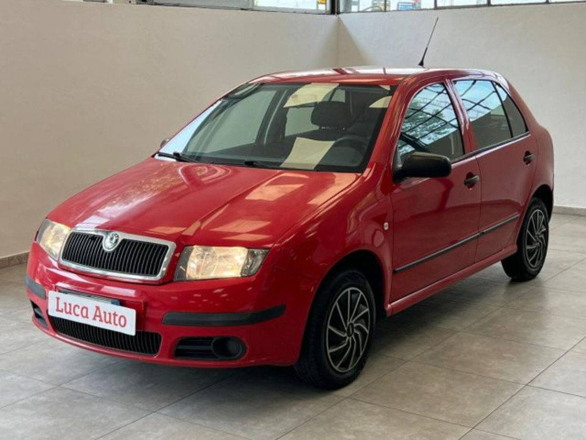 Skoda Fabia cat 5p. Casual
