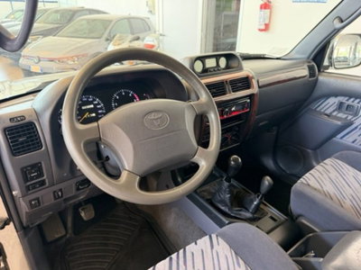 Toyota Land Cruiser turbodiesel 3 porte KZJ90 GX (10)