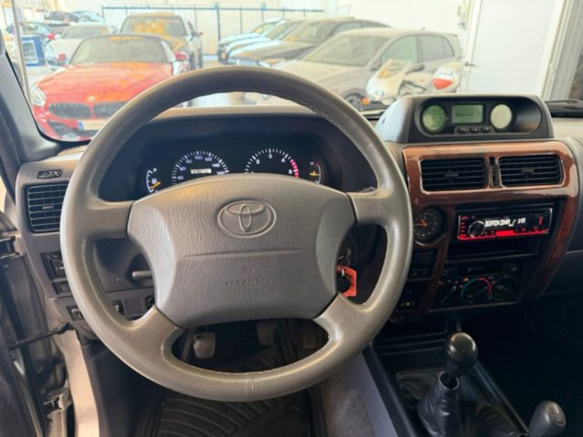 Toyota Land Cruiser turbodiesel 3 porte KZJ90 GX (9)