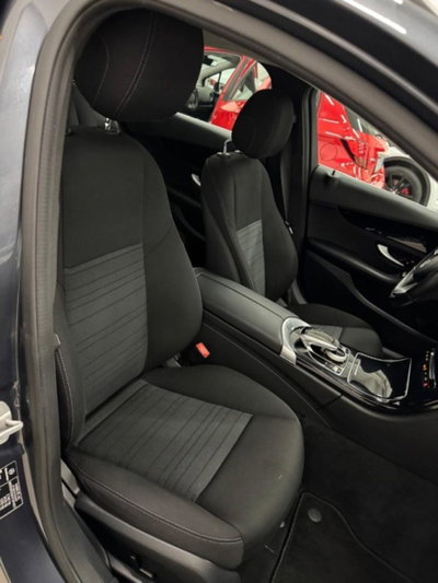 Mercedes-Benz Classe C Station Wagon 180 d Auto Sport (18)