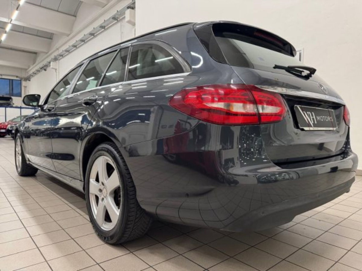 Mercedes-Benz Classe C Station Wagon 180 d Auto Sport (4)