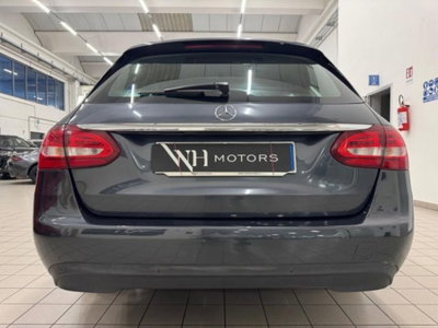 Mercedes-Benz Classe C Station Wagon 180 d Auto Sport (5)