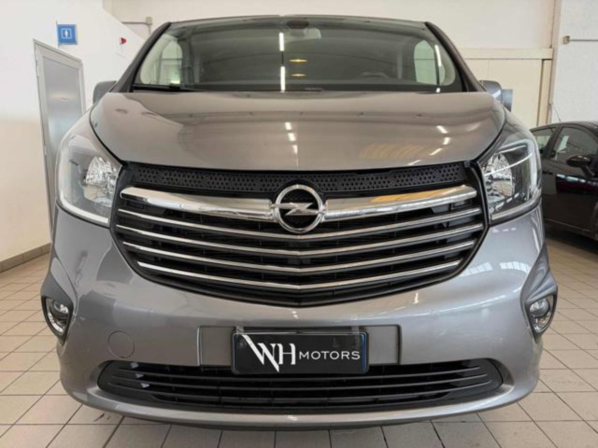 Opel Vivaro Furgone 27 1.6 BiTurbo 145CV S&S EcoFLEPC-TN Combi (2)