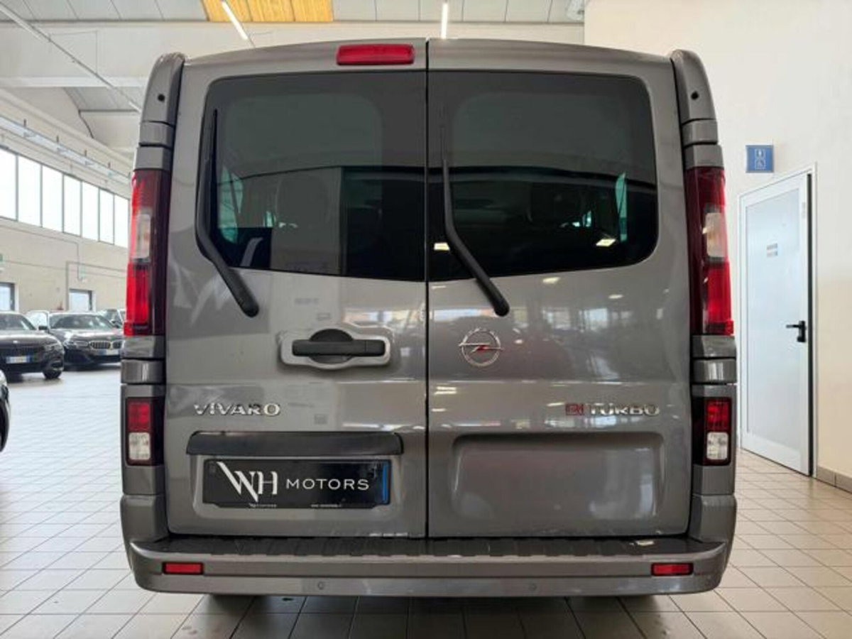 Opel Vivaro Furgone 27 1.6 BiTurbo 145CV S&S EcoFLEPC-TN Combi (5)