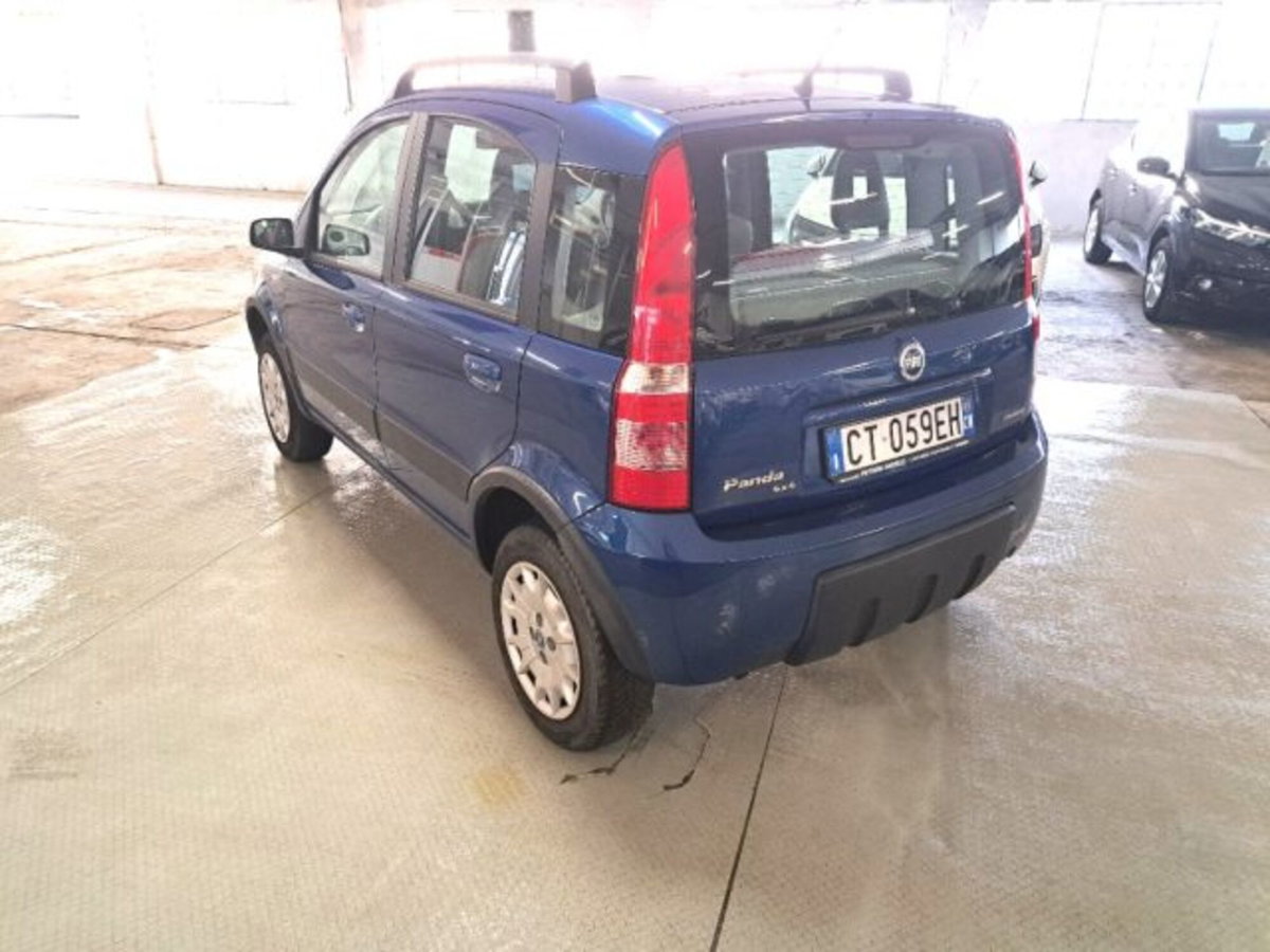 Fiat Panda 1.2 4x4 Climbing (5)