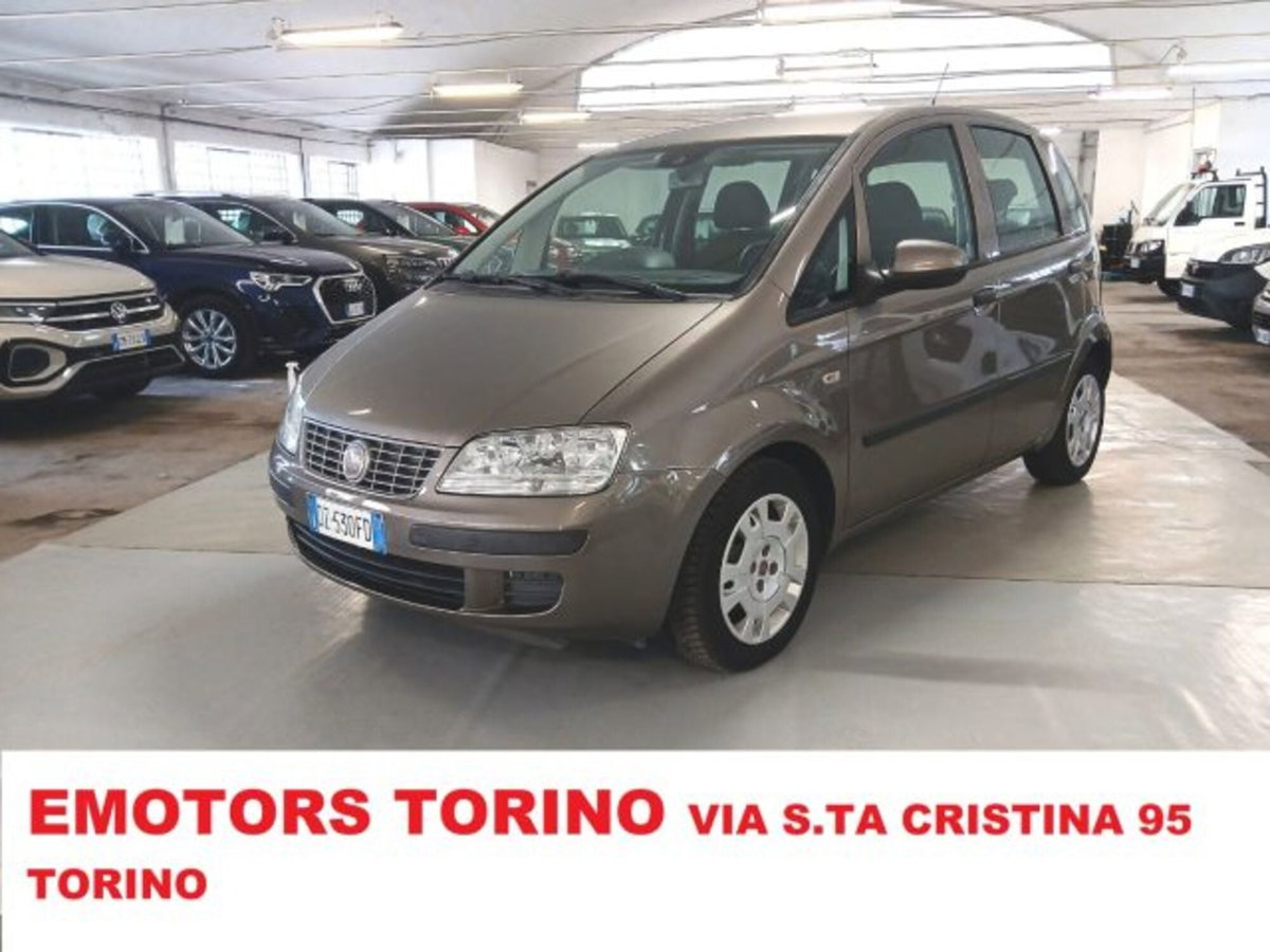 Fiat Idea 1.2 16V BlackLabel