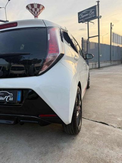 Toyota Aygo 1.0 VVT-i 69 CV 5 porte x-cool (6)