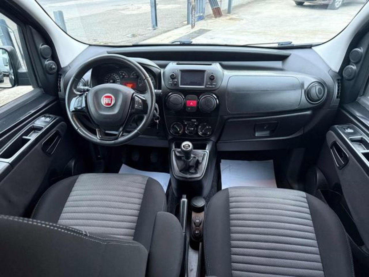Fiat Qubo 1.3 MJT 95 CV Trekking (8)