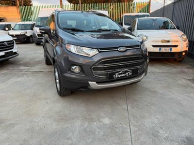 Ford EcoSport 1.5 TDCi 90 CV Titanium usata