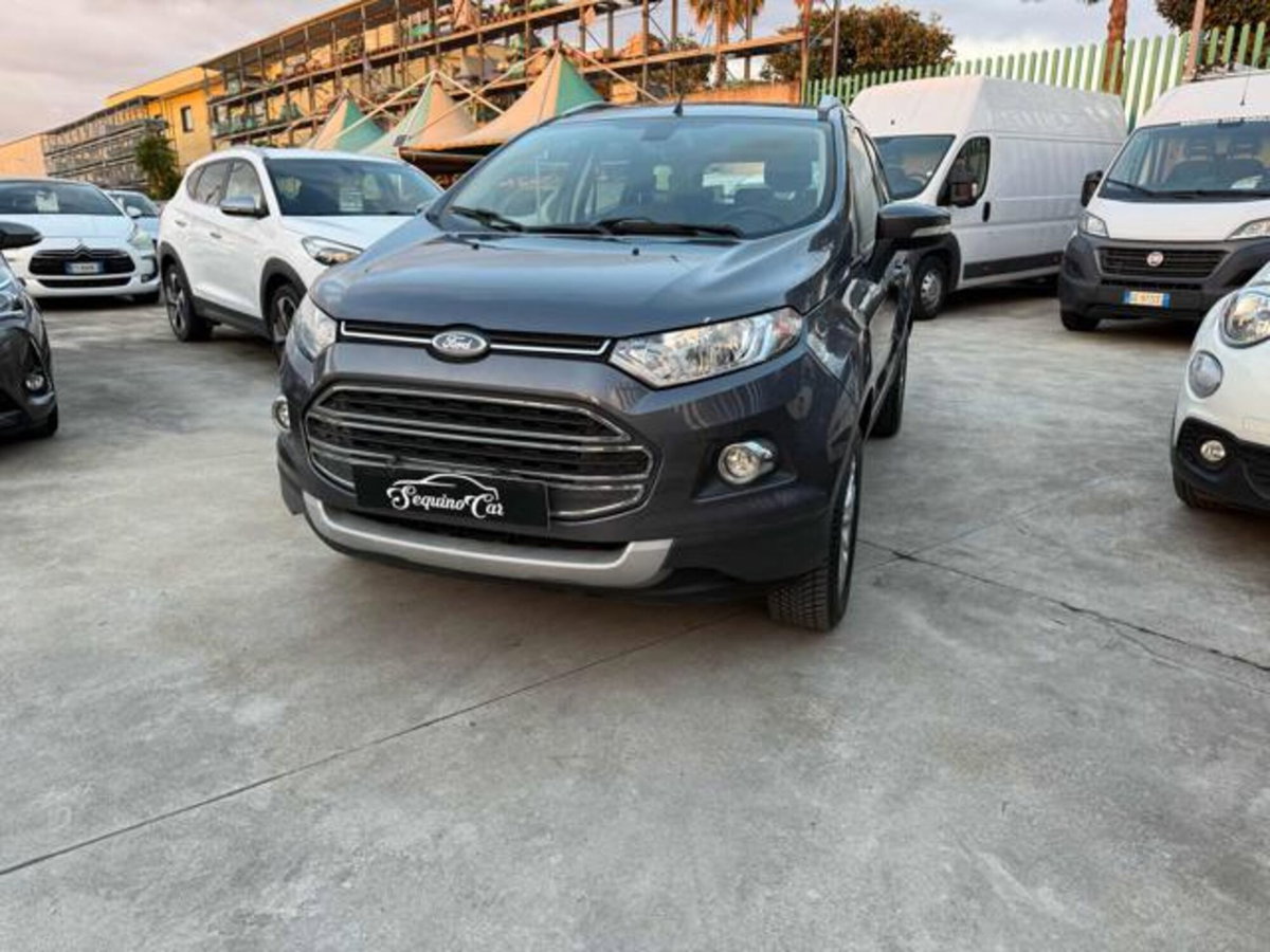 Ford EcoSport 1.5 TDCi 90 CV Titanium (2)