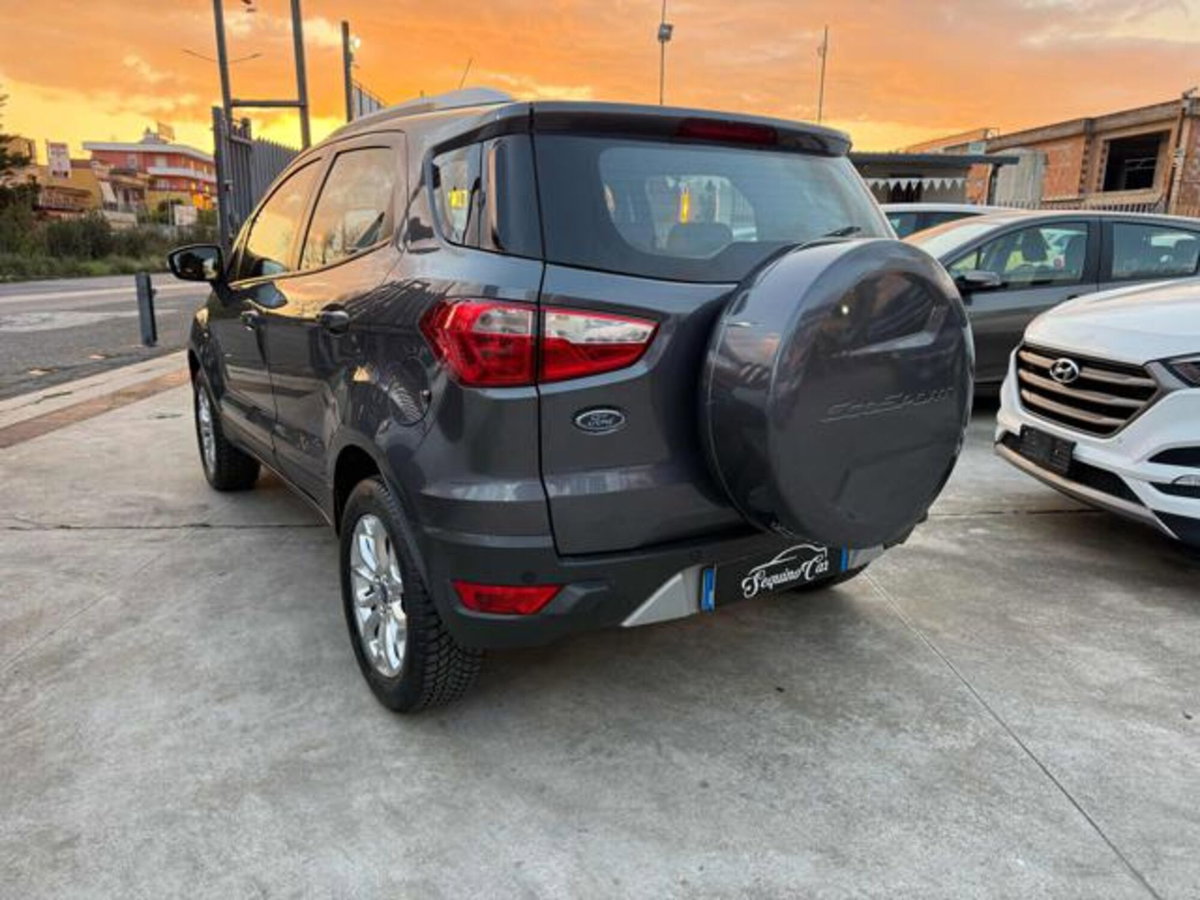 Ford EcoSport 1.5 TDCi 90 CV Titanium (4)