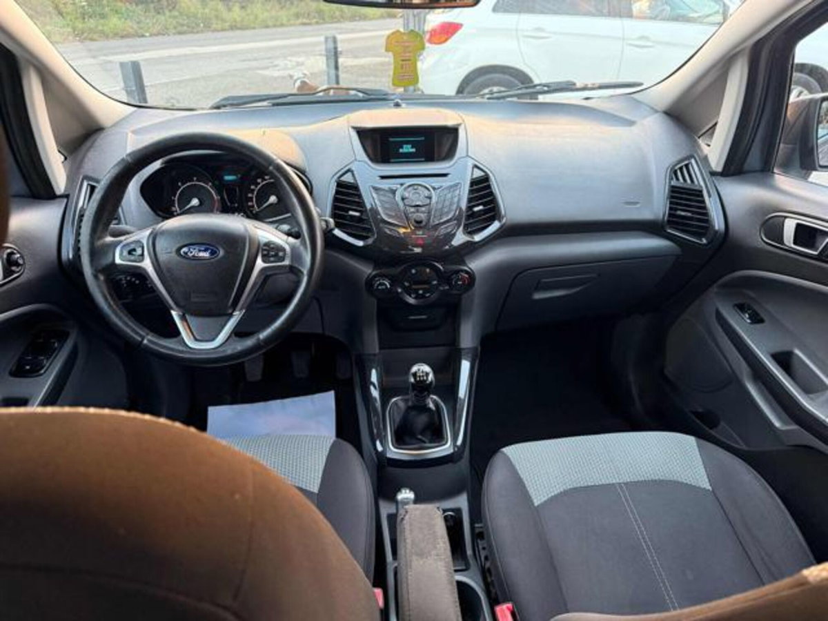 Ford EcoSport 1.5 TDCi 90 CV Titanium (8)
