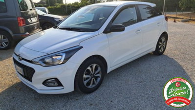 Hyundai i20 1.2 5 porte Econext Connectline usata