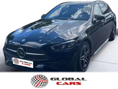 Mercedes-Benz Classe C Station Wagon 300 d mhev AMG Line Premium Plus auto usata